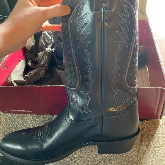 Nocona Shoes | Nocona Mens Boots Size 14 | Color: Black | Size: 14 | Sopevano259's Closet